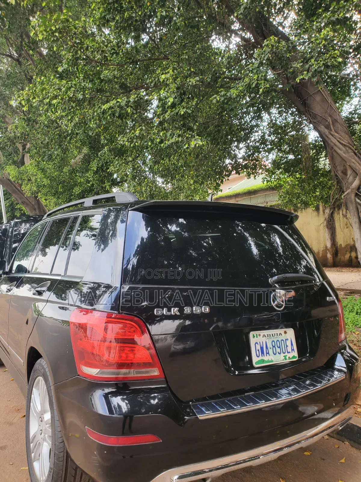Mercedes-Benz GLK-Class 2014 Matt Black