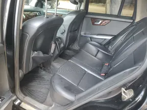 Mercedes-Benz GLK-Class 2014 Matt Black