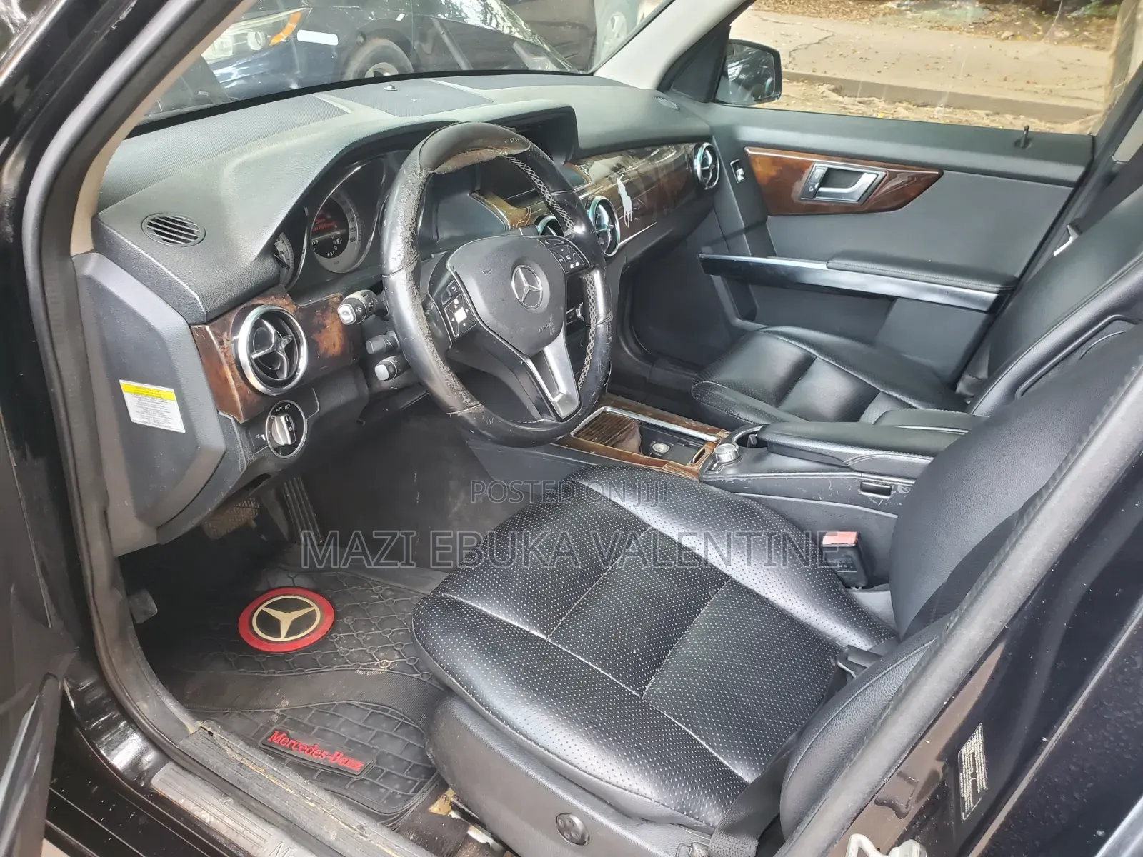 Mercedes-Benz GLK-Class 2014 Matt Black