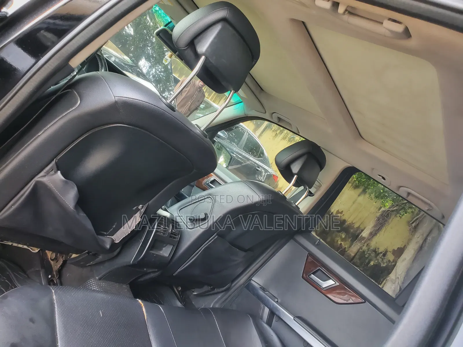 Mercedes-Benz GLK-Class 2014 Matt Black