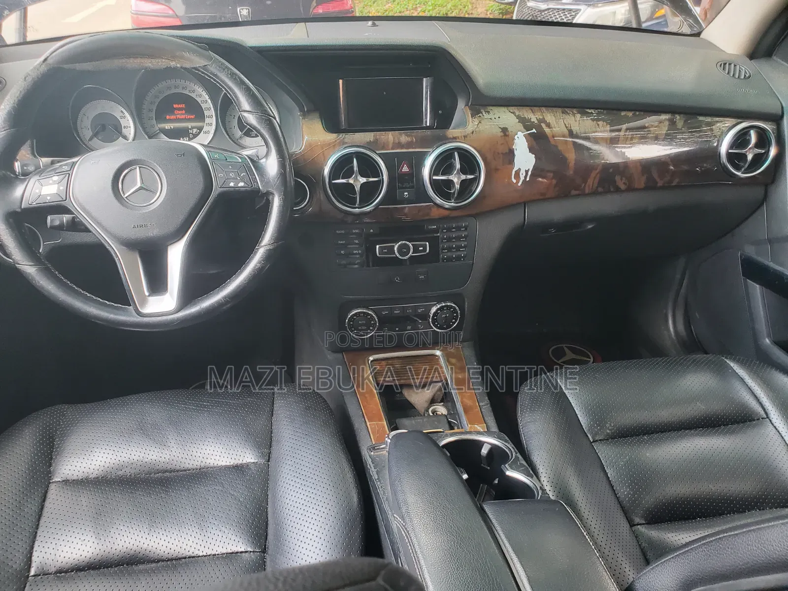 Mercedes-Benz GLK-Class 2014 Matt Black