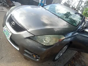 Toyota Solara 2007 Gray