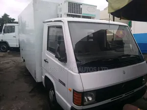 2000 Mercedes-Benz 408d Fridge Van White Refrigerated Box Truck