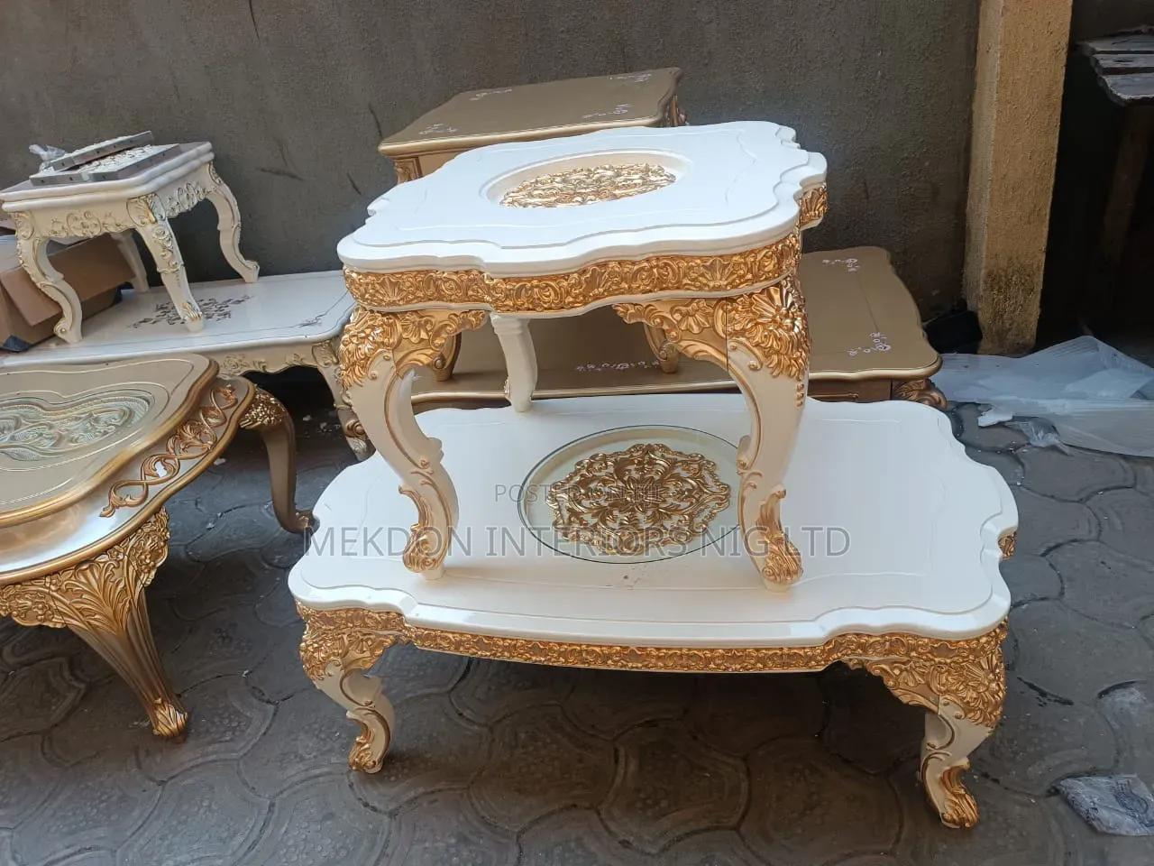 Super Quality Marble Top Center Table