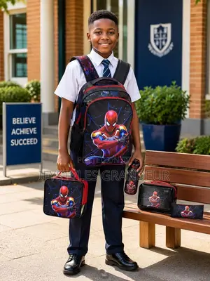 5 Pieces Luxury Complete School Set