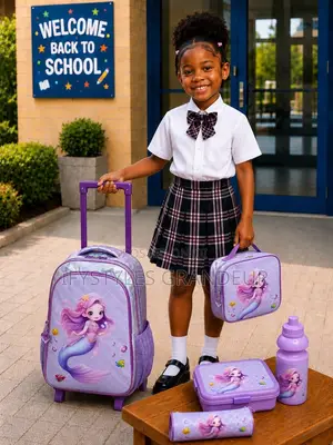 5 Pieces Luxury Complete School Set