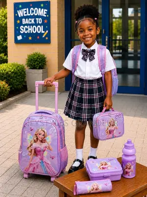 5 Pieces Luxury Complete School Set