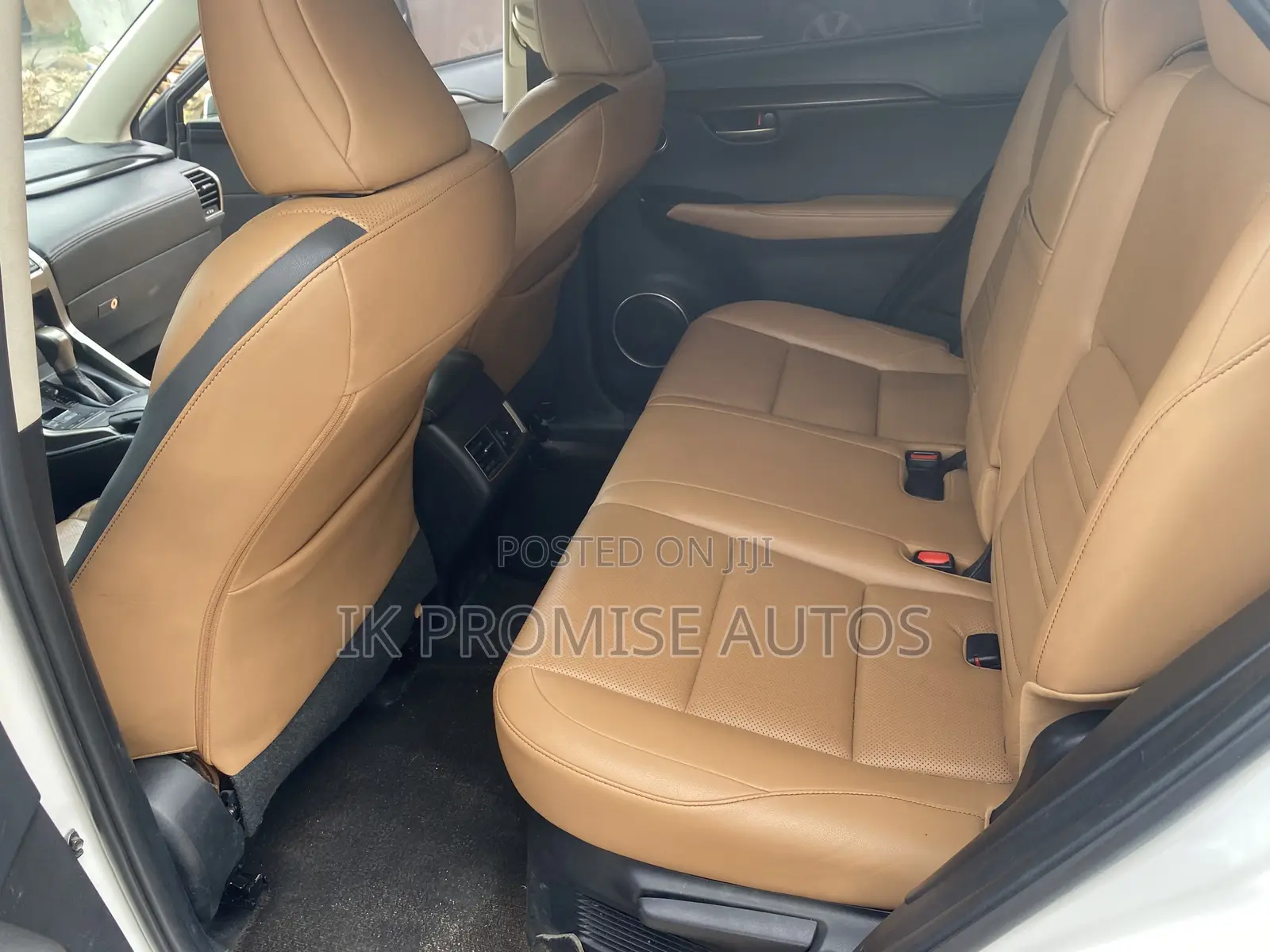 Lexus NX 2015 White
