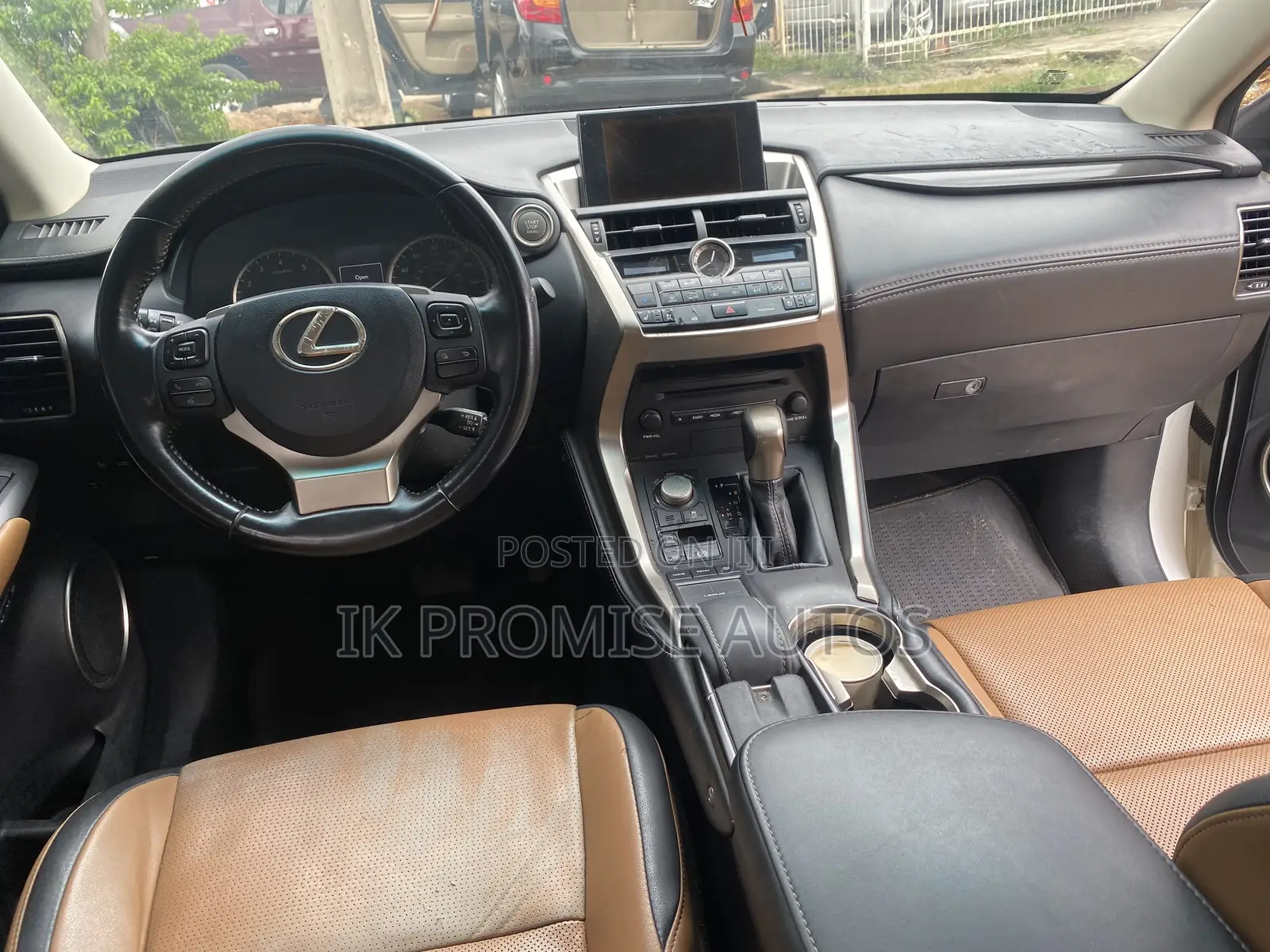 Lexus NX 2015 White