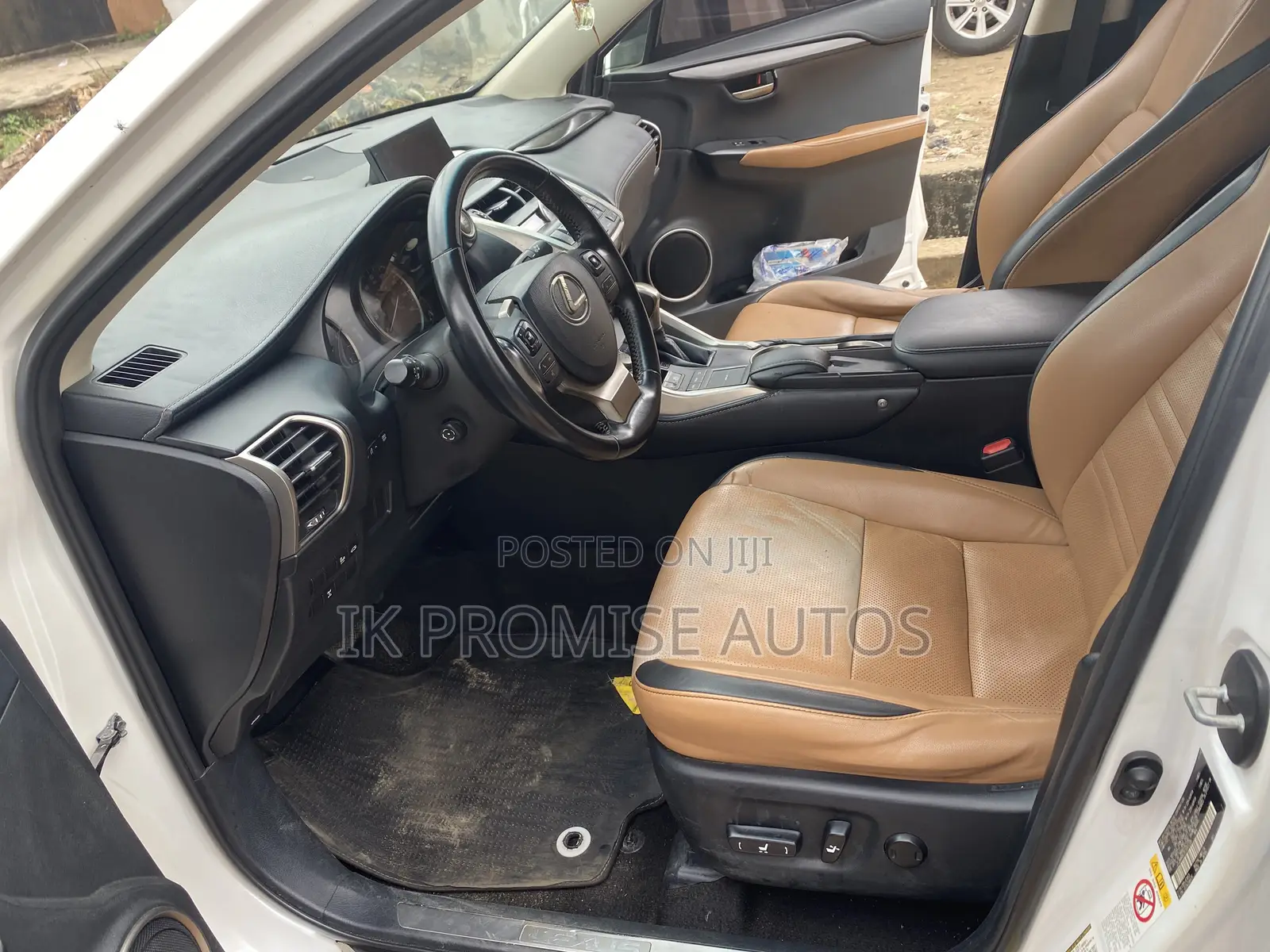 Lexus NX 2015 White
