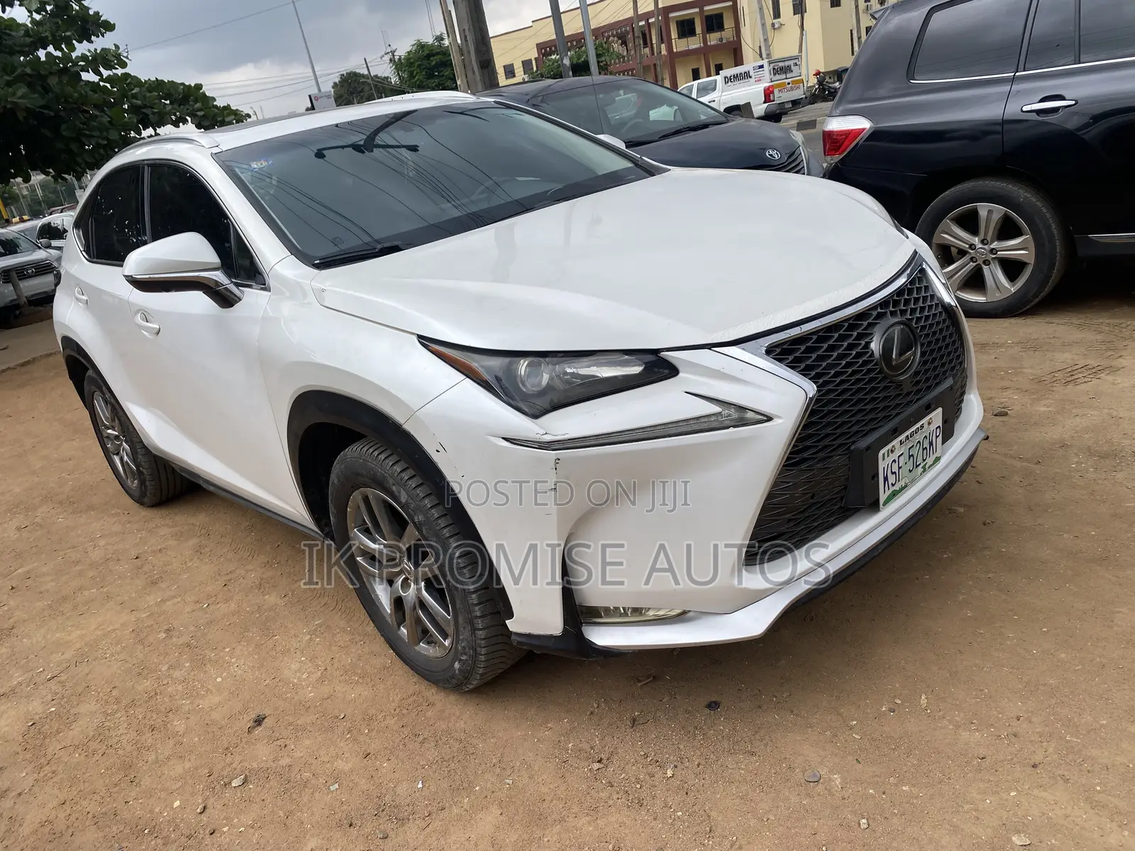 Lexus NX 2015 White