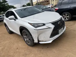Lexus NX 2015 White
