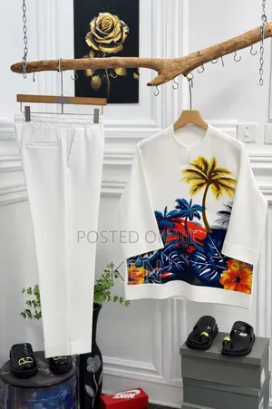 Luxury Men's Vintage Two Piece