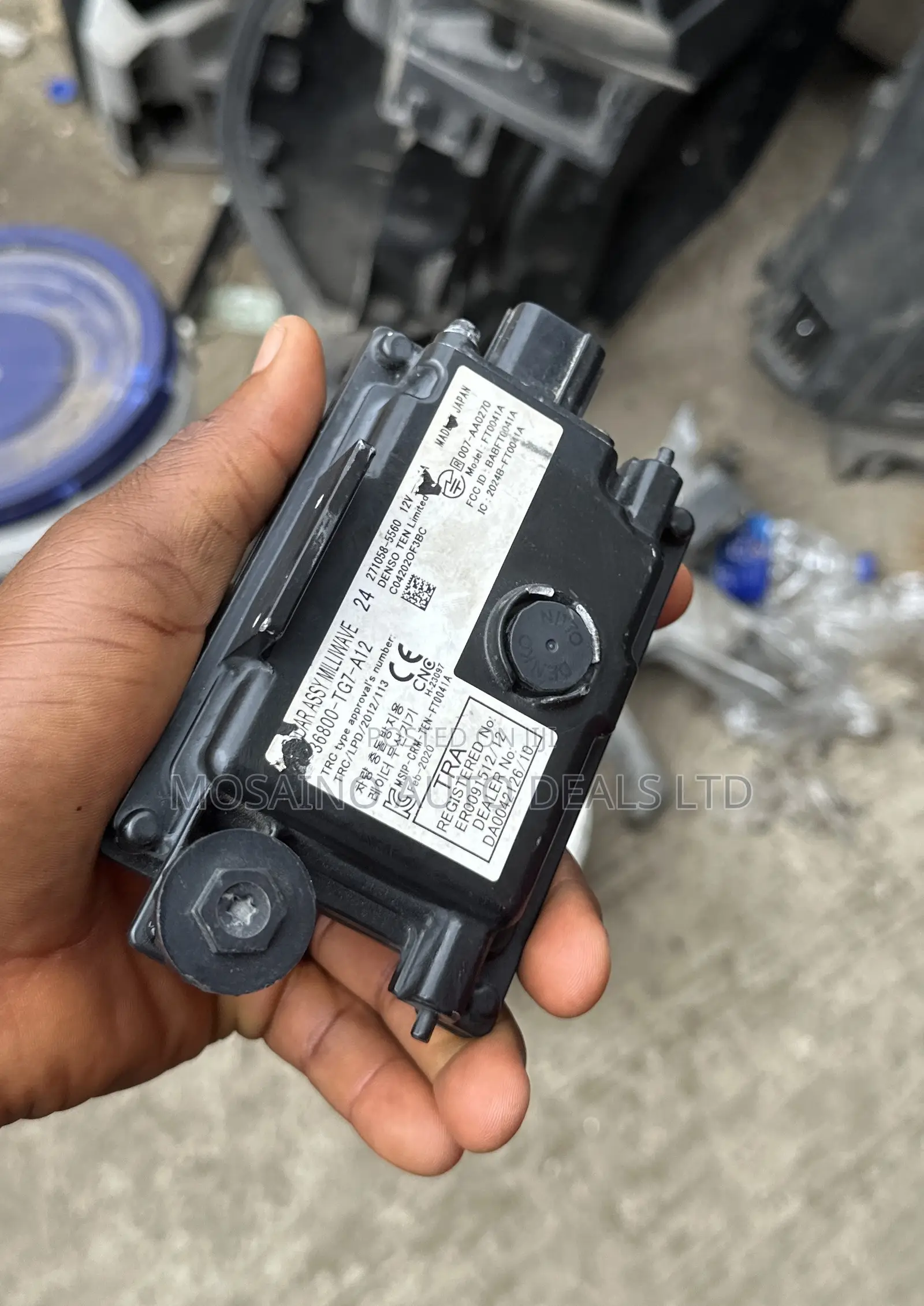 Radar Sensor Honda Pilot 2015
