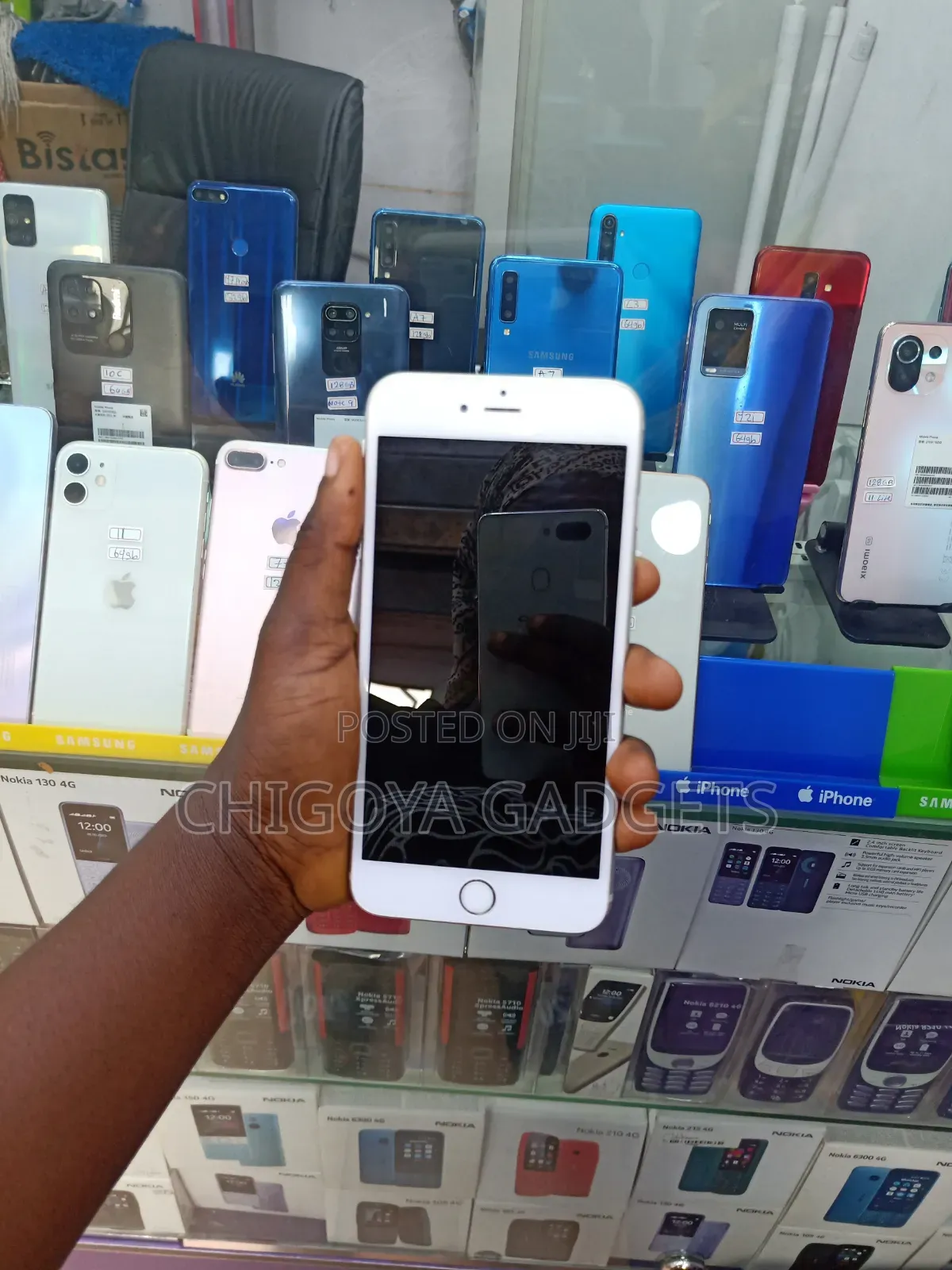Apple iPhone 6s Plus 64 GB Silver