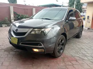 Acura MDX 2010 Black