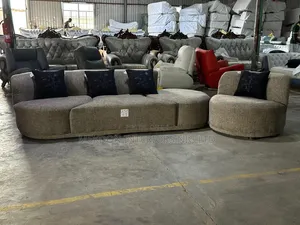 Full Set of 7 Seater Sofa