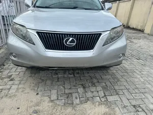 Lexus RX 2010 Silver