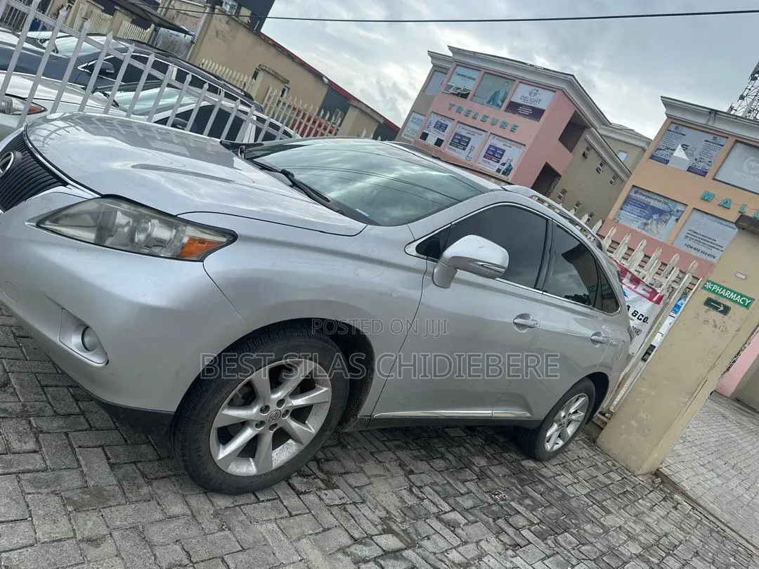 Lexus RX 2010 Silver
