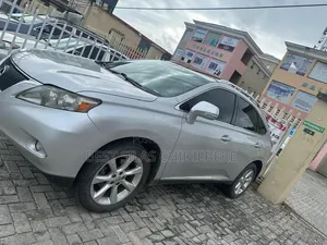 Lexus RX 2010 Silver