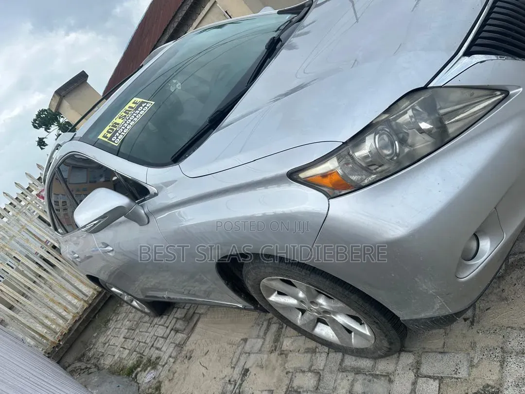 Lexus RX 2010 Silver