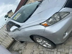 Lexus RX 2010 Silver