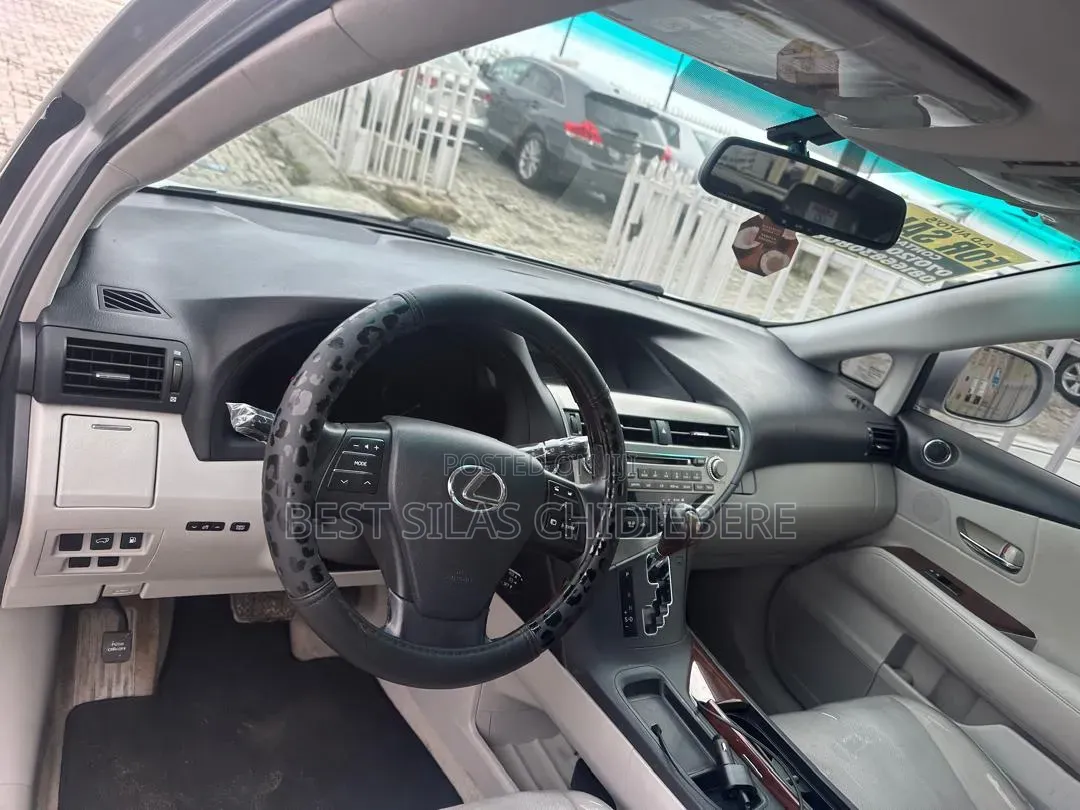 Lexus RX 2010 Silver