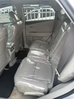Lexus RX 2010 Silver