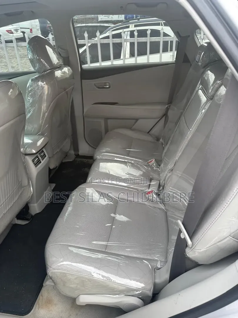 Lexus RX 2010 Silver