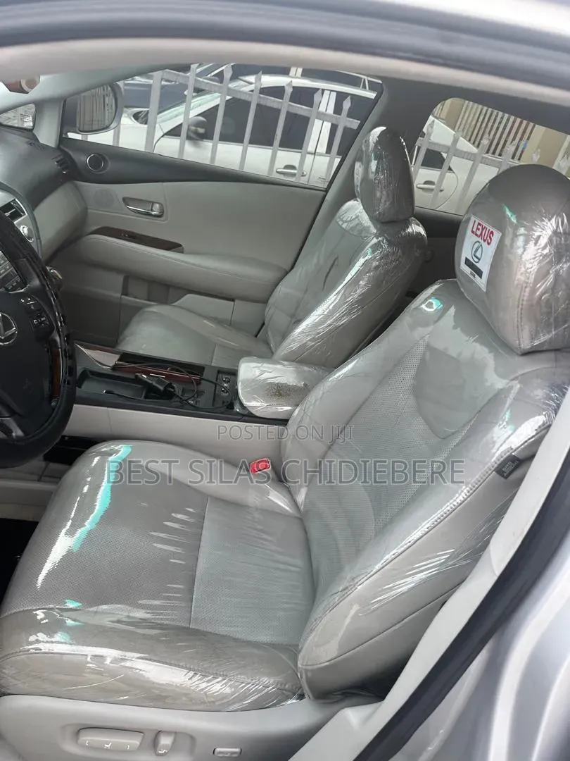 Lexus RX 2010 Silver