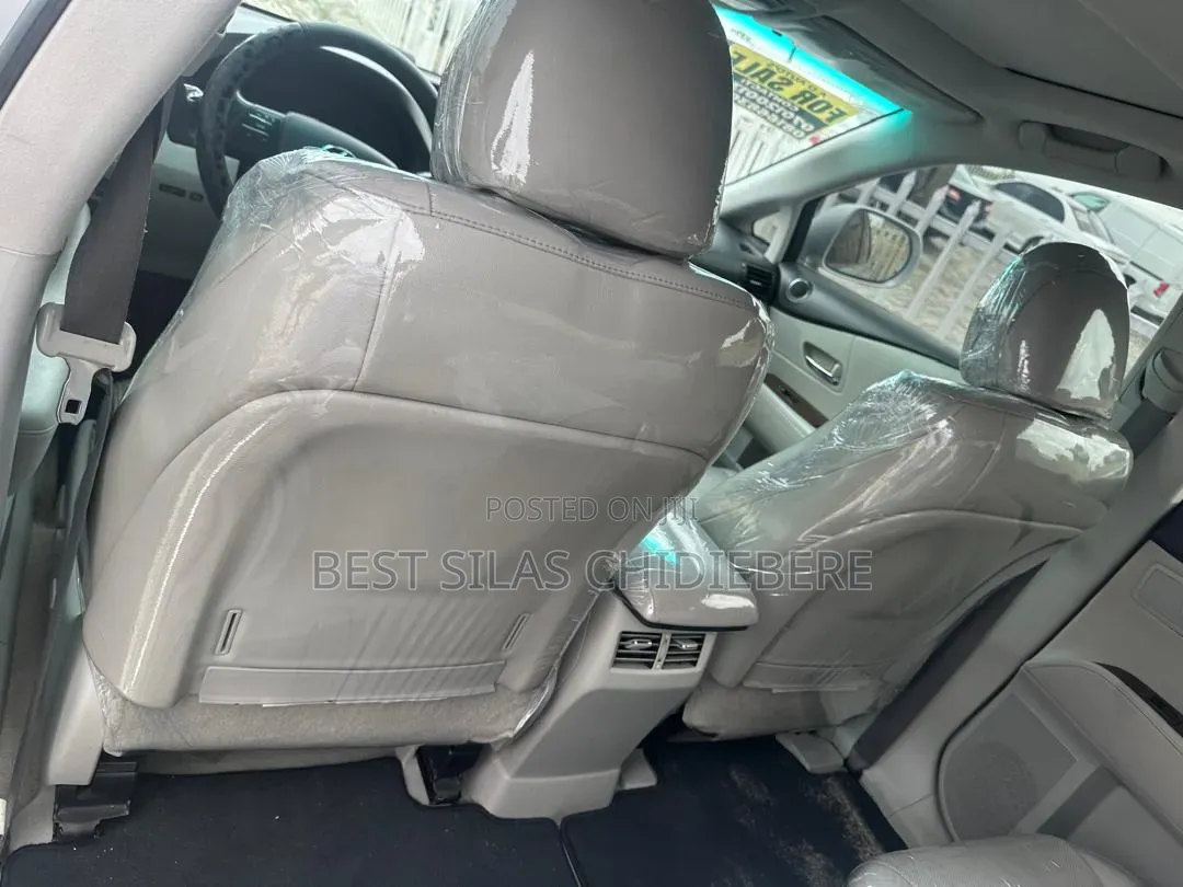Lexus RX 2010 Silver