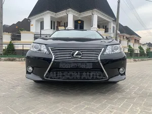 Lexus ES 2015 Black