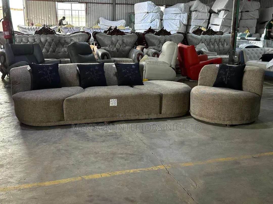 Full Set of 7 Seater Sofa