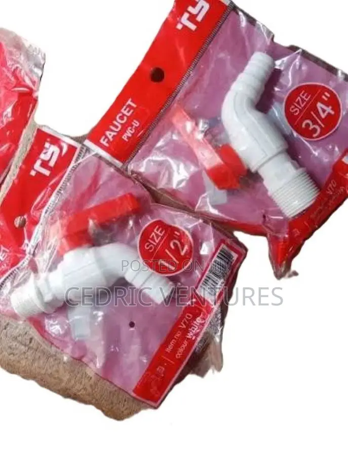 1/2" and 3/4 Plastic Water Tap