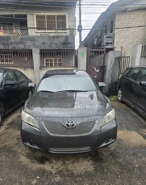 Toyota Camry 2007 Gray