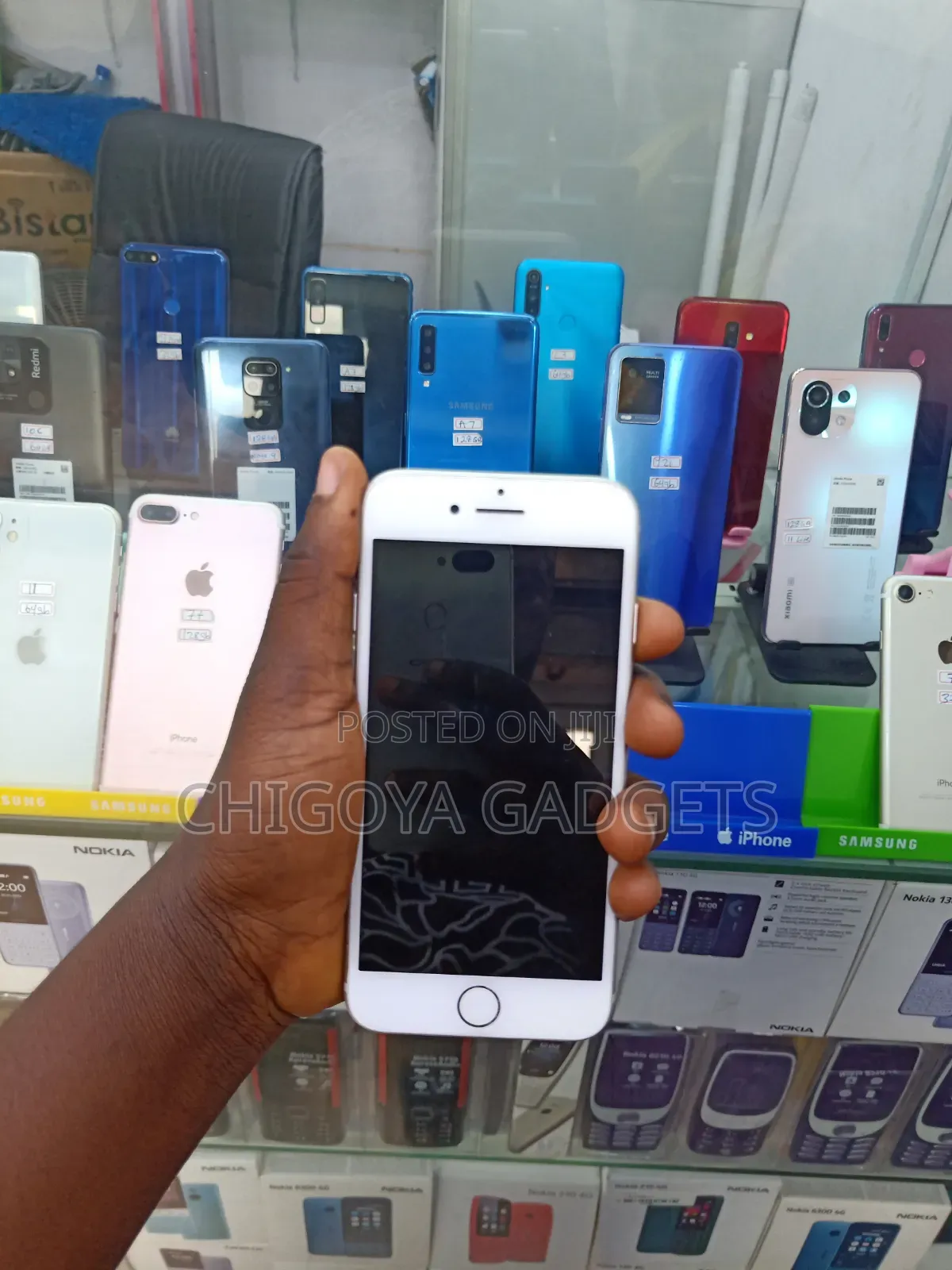 Apple iPhone 7 128 GB Silver