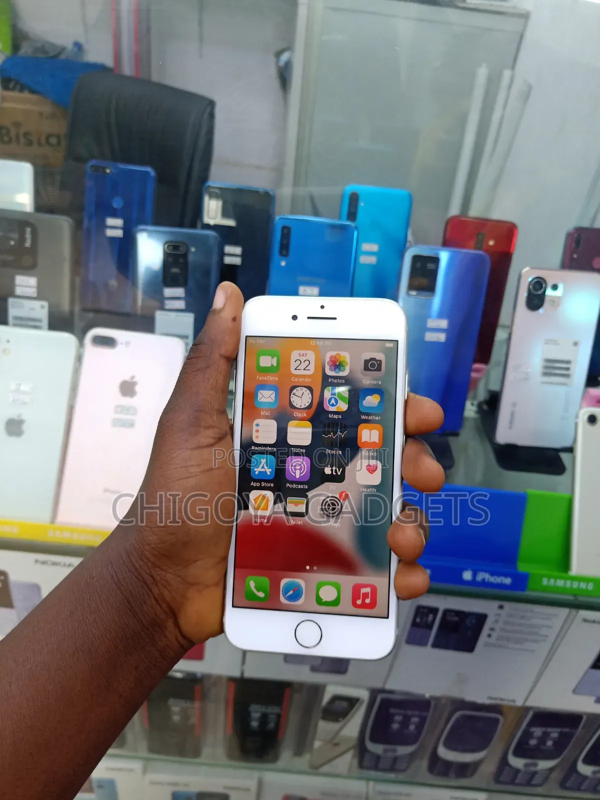 Apple iPhone 7 128 GB Silver