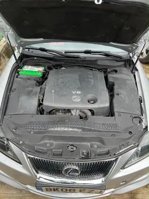 Lexus IS 250 2008 Silver