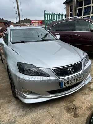 Lexus IS 250 2008 Silver