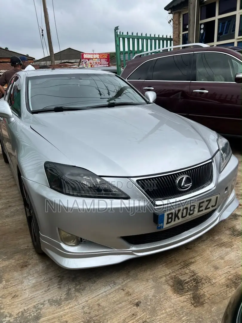 Lexus IS 250 2008 Silver