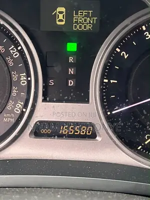 Lexus IS 250 2008 Silver