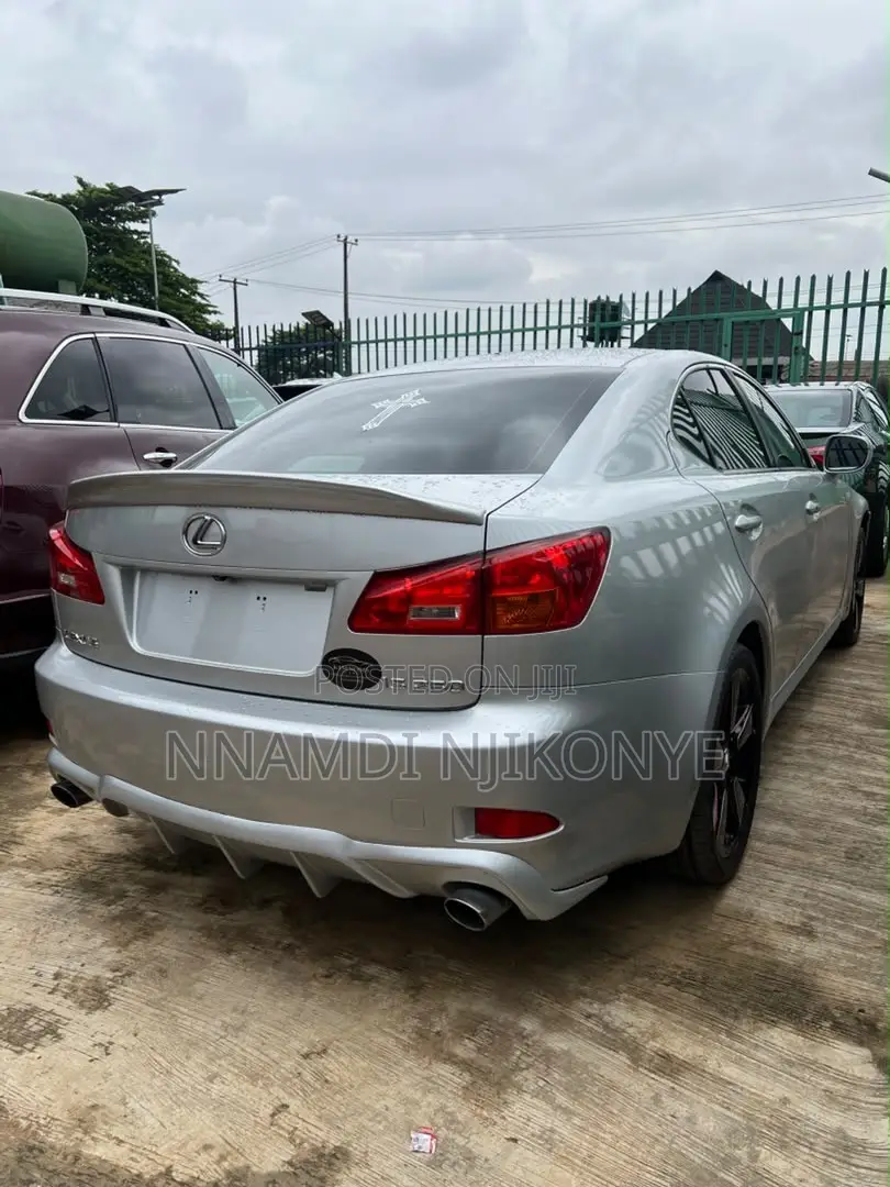 Lexus IS 250 2008 Silver
