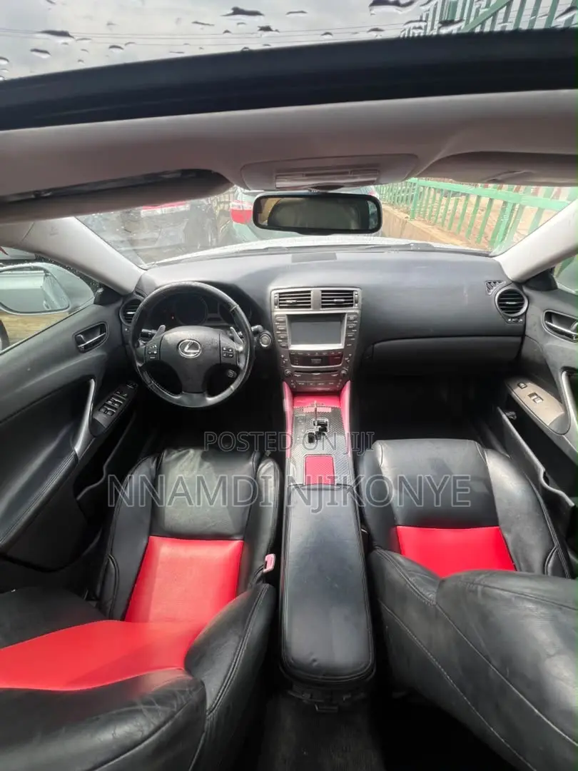 Lexus IS 250 2008 Silver