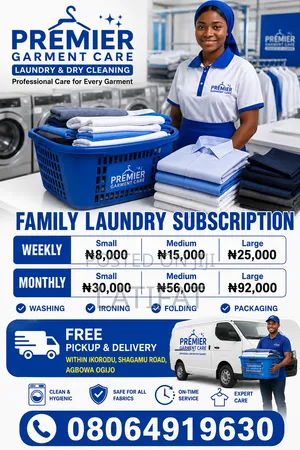 Professional Laundry and Dry Cleaning