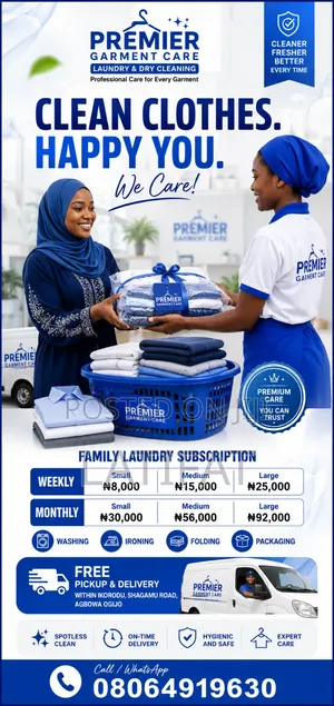 Professional Laundry and Dry Cleaning