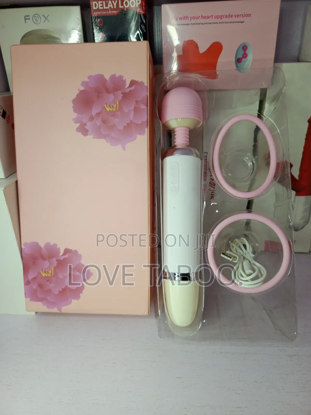 Vibrating Wand Sucker.