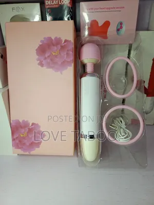 Vibrating Wand Sucker.