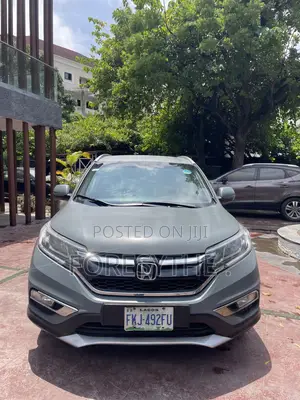 Honda CR-V EX-L 4dr SUV AWD (2.4L 4cyl 5A) 2014 Green