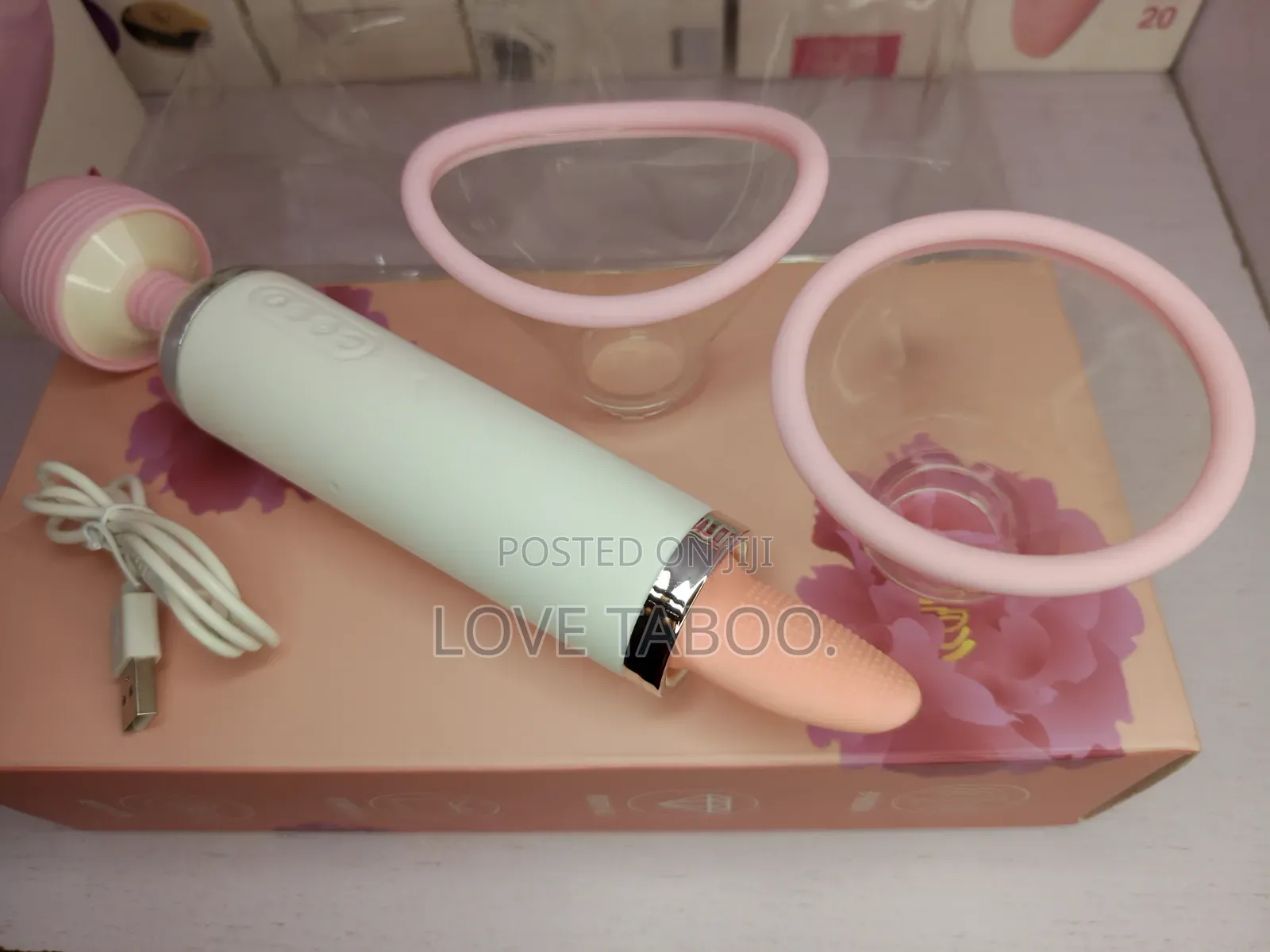Vibrating Wand Sucker.
