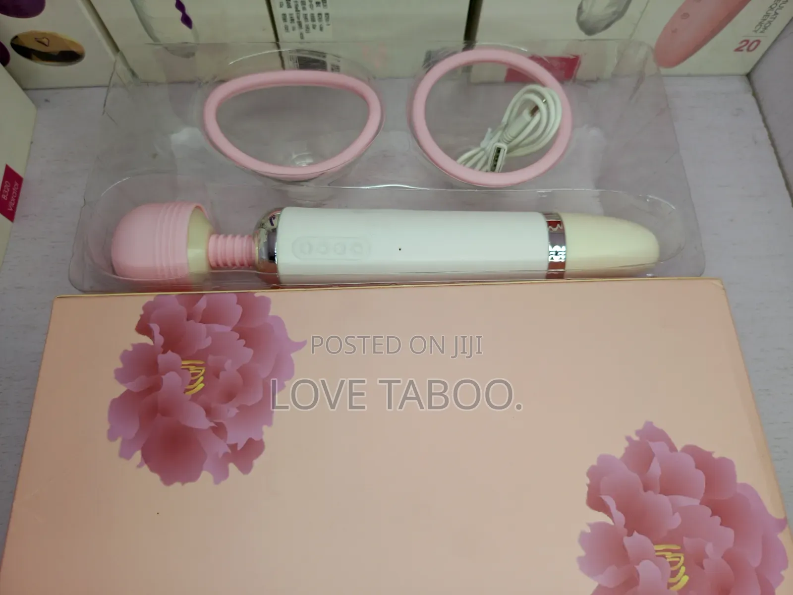 Vibrating Wand Sucker.